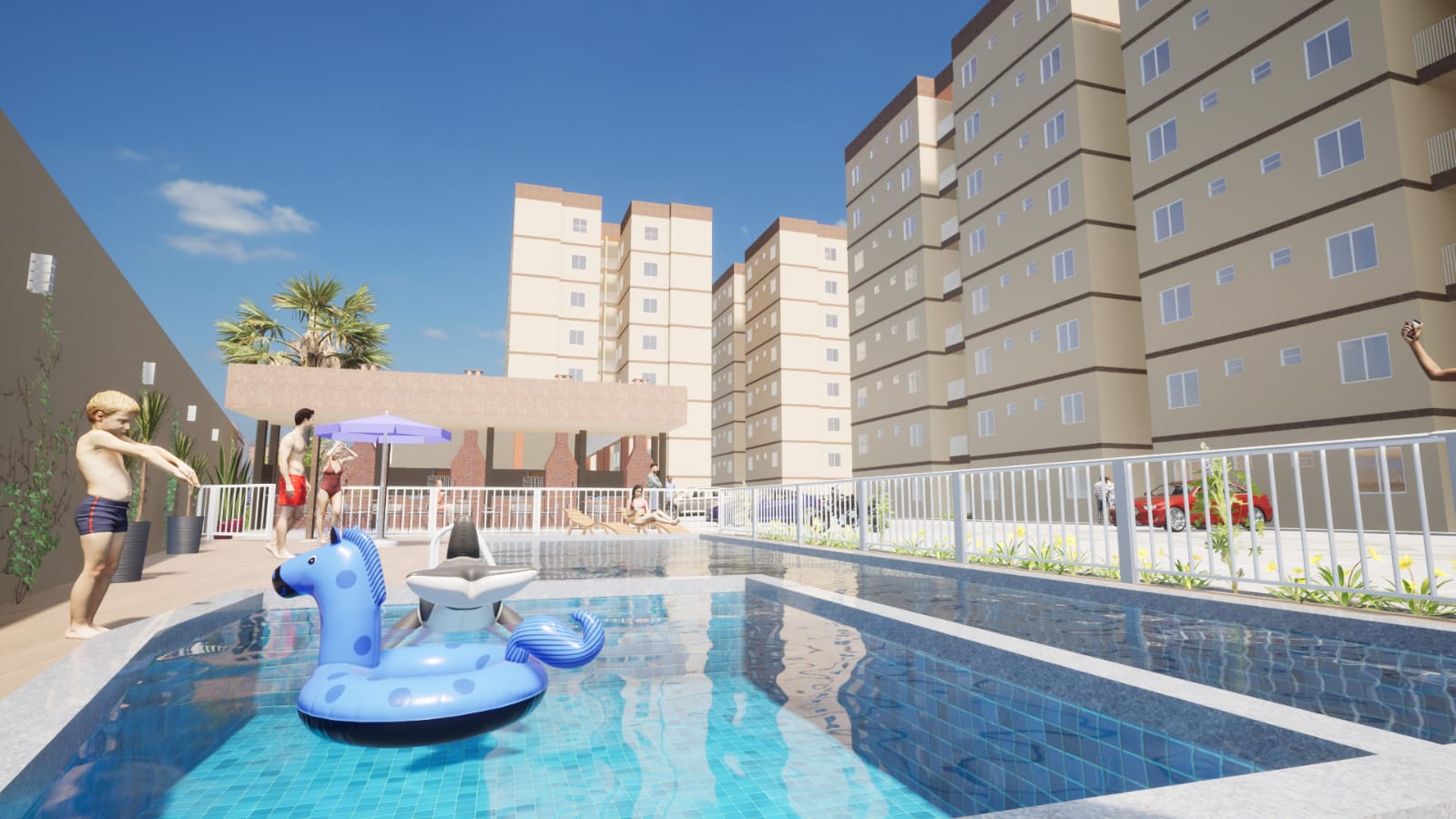 Imagem Apartamento com 3 Quartos à Venda, 76 m²em coqueiro  - ananindeua