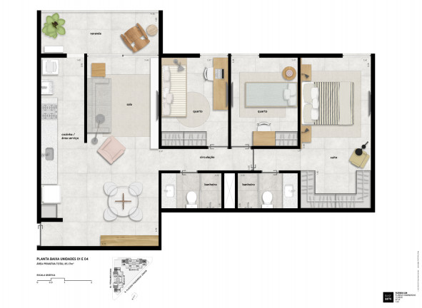 Imagem Apartamento com 3 Quartos à Venda, 85 m² em Coelho da Rocha - São João de Meriti Imagem Apartamento com 3 Quartos à Venda, 85 m² em Coelho da Rocha - São João de Meriti