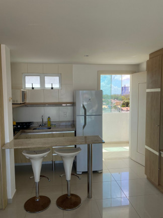 Imagem Apartamento com 1 Quarto para Alugar, 44 m² em Ponta Negra - Natal