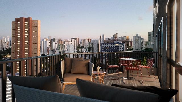 Imagem Apartamento com 1 Quarto à Venda, 20 m²em Encruzilhada - Recife Imagem Apartamento com 1 Quarto à Venda, 20 m²em Encruzilhada - Recife