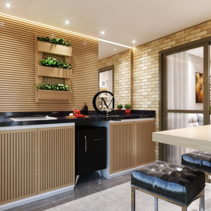 Imagem Apartamento com 2 Quartos à Venda, 64 m² em Boqueirão - Praia Grande
