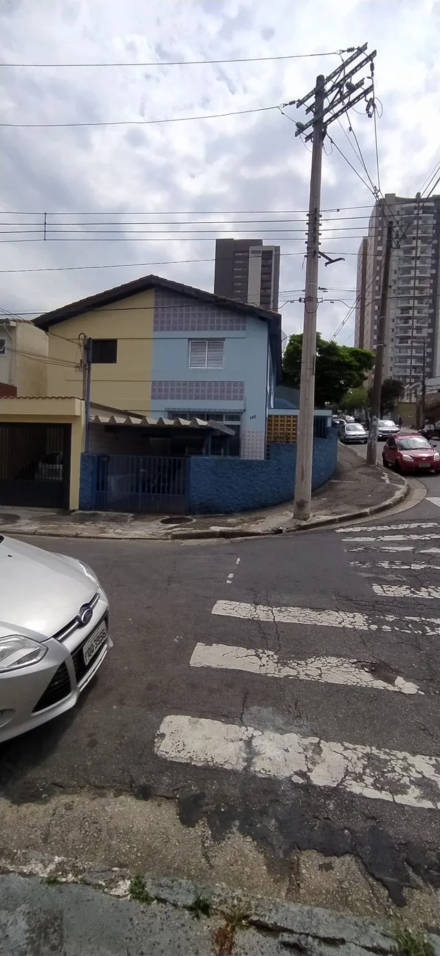 Imagem Sobrado com 3 Quartos à Venda, 130 m²em Campestre - Santo André