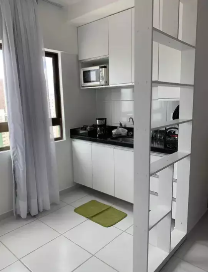 Imagem Kitnet com 1 Quarto para Alugar, 24 m² em Boa Viagem - Recife