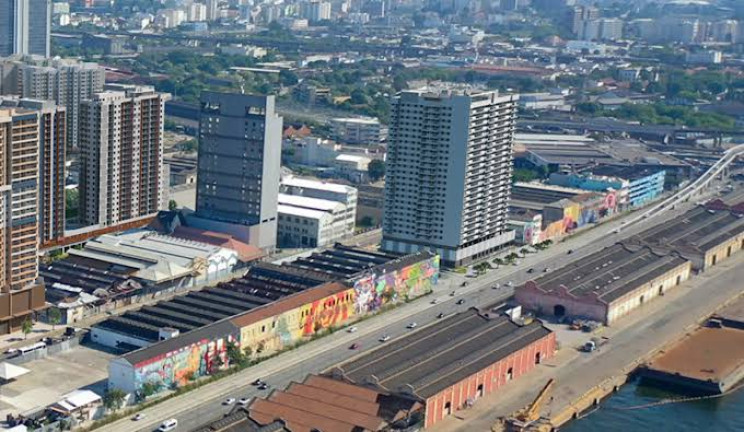 Imagem Apartamento com 3 Quartos à Venda, 77 m² em Santo Cristo - Rio de Janeiro