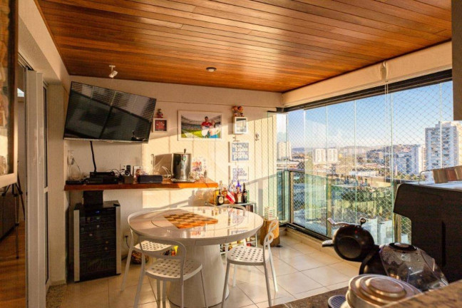Imagem Apartamento com 3 Quartos à Venda, 105 m² em Jardim Caravelas - São Paulo