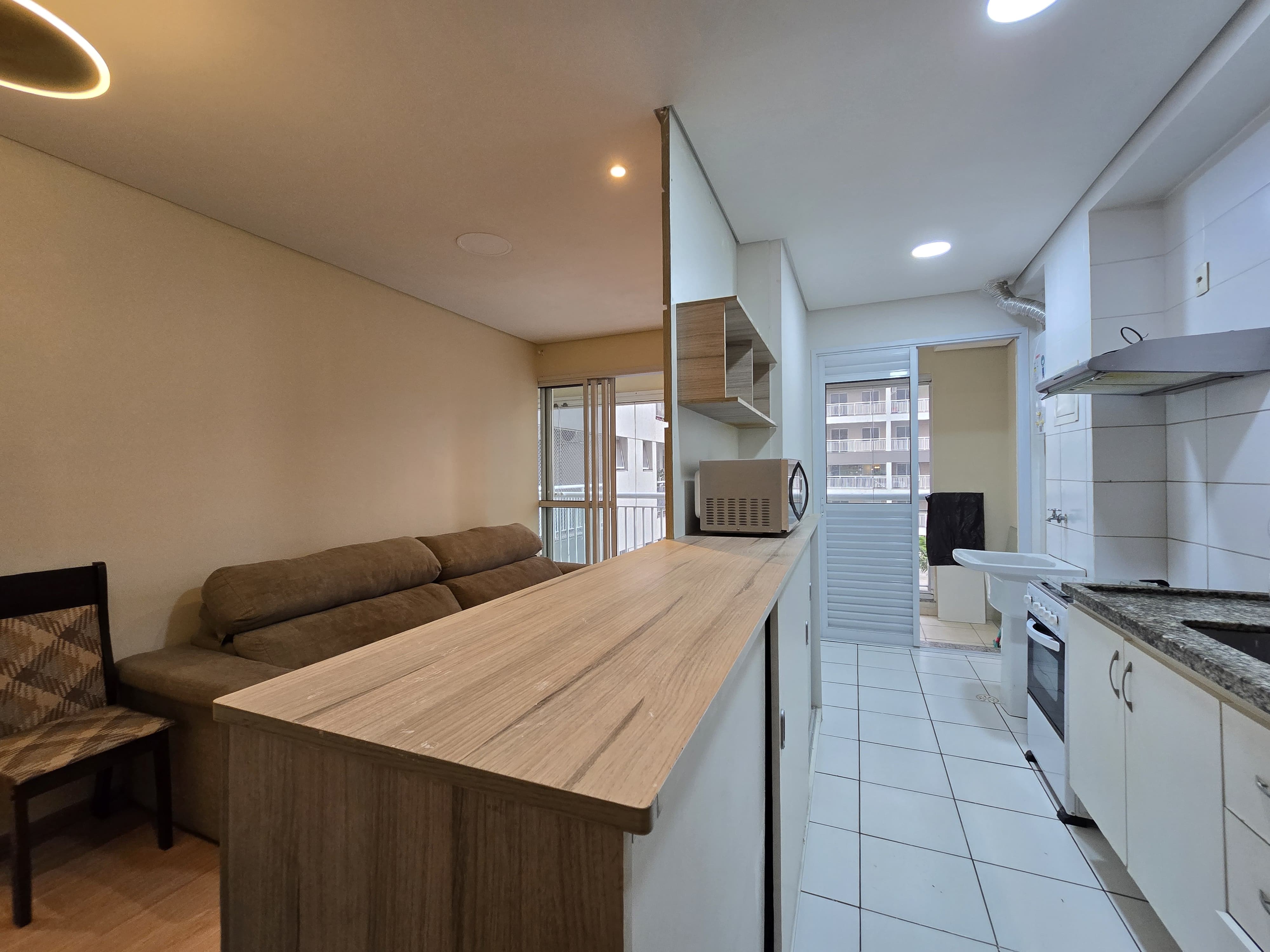 Imagem Apartamento com 1 Quarto à Venda, 50 m²em Vila Mathias - Santos
