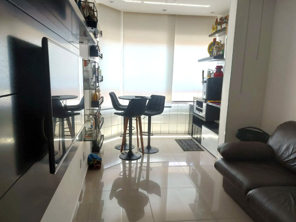 Imagem Apartamento com 1 Quarto à Venda, 65 m² em Ocian - Praia Grande