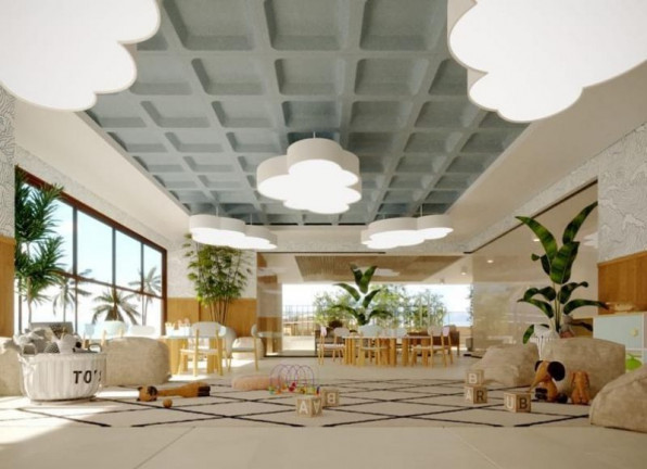 Imagem Apartamento com 1 Quarto à Venda, 27 m² em Loteamento Porto de Galinhas - Ipojuca