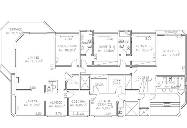 Imagem Apartamento com 4 Quartos à Venda, 220 m²em Itaim Bibi - São Paulo Imagem Apartamento com 4 Quartos à Venda, 220 m²em Itaim Bibi - São Paulo