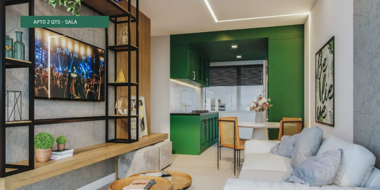 Imagem Apartamento com 2 Quartos à Venda, 44 m² em Boa Viagem - Recife Imagem Apartamento com 2 Quartos à Venda, 44 m² em Boa Viagem - Recife