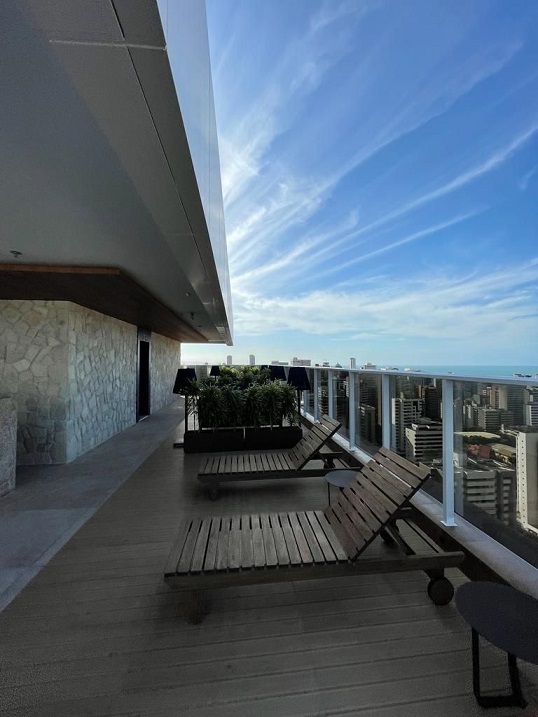 Imagem Apartamento com 3 Quartos à Venda, 202 m² em Meireles - Fortaleza