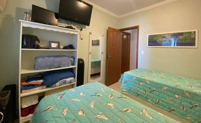 Imagem Apartamento com 2 Quartos à Venda, 78 m² em Canto do Forte - Praia Grande
