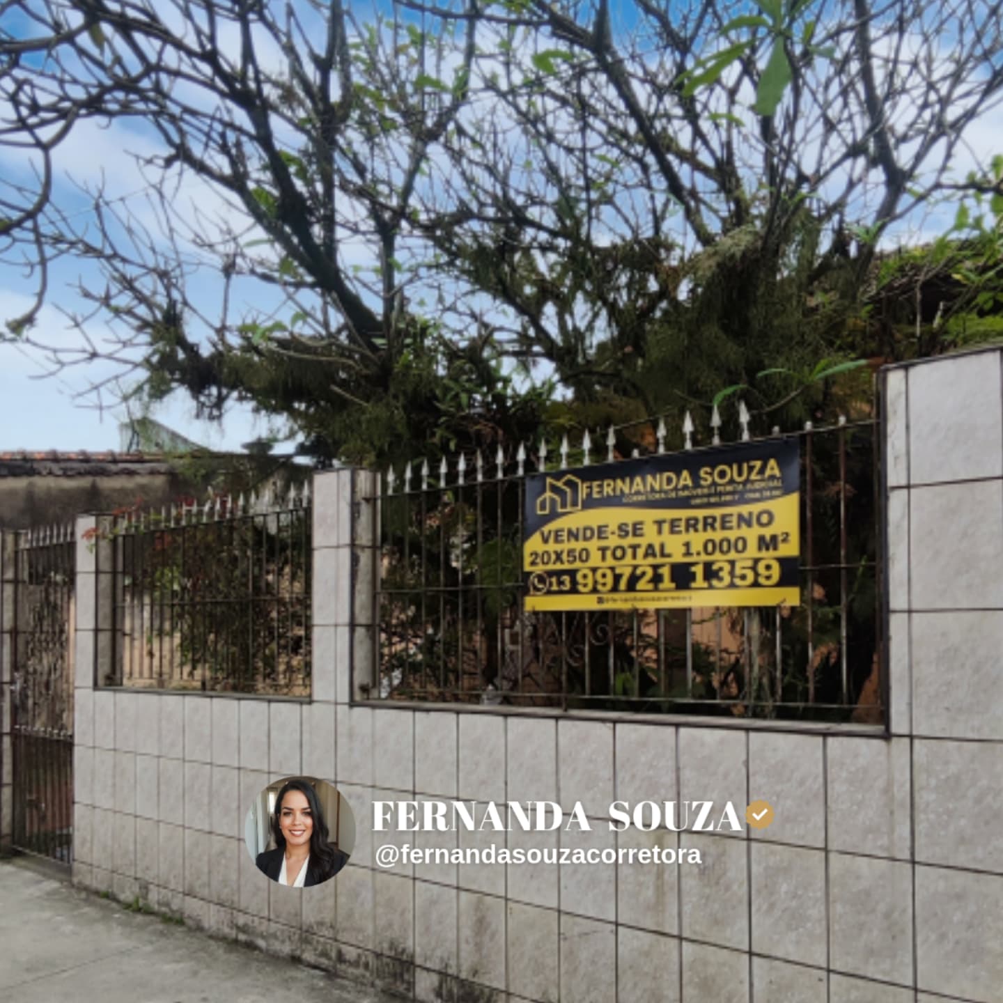 Imagem Terreno à Venda, 1.000 m² em Jardim São Francisco - Cubatão Imagem Terreno à Venda, 1.000 m² em Jardim São Francisco - Cubatão