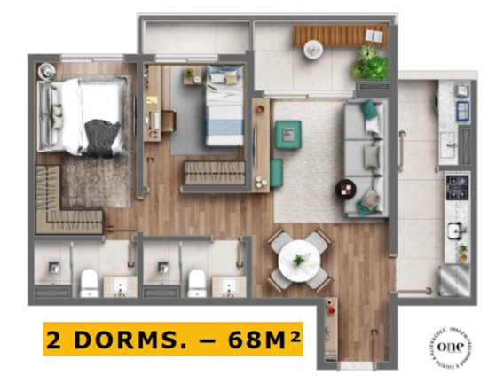 Imagem Apartamento com 2 Quartos à Venda, 68 m² em Butantã - São Paulo Imagem Apartamento com 2 Quartos à Venda, 68 m² em Butantã - São Paulo