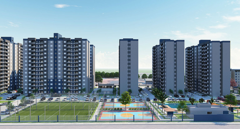 Imagem Apartamento com 2 Quartos à Venda,  em Jardim Terramérica III - Americana