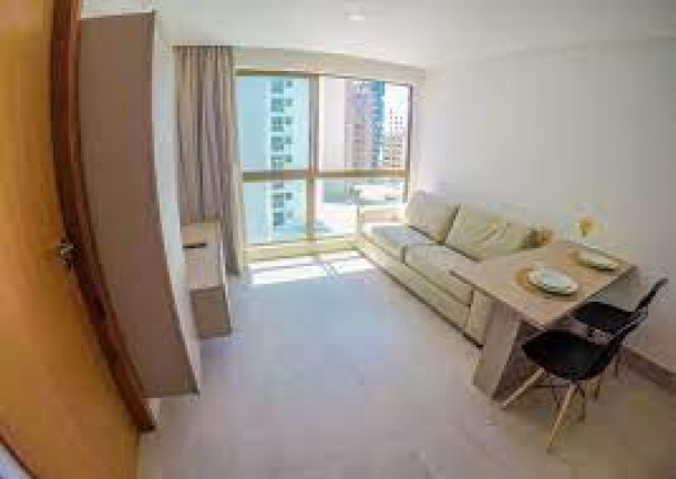 Imagem Apartamento com 1 Quarto para Alugar, 28 m² em Boa Viagem - Recife