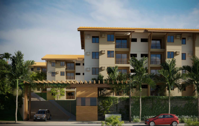 Imagem Apartamento com 2 Quartos à Venda, 47 m² em Garapu - Cabo de Santo Agostinho