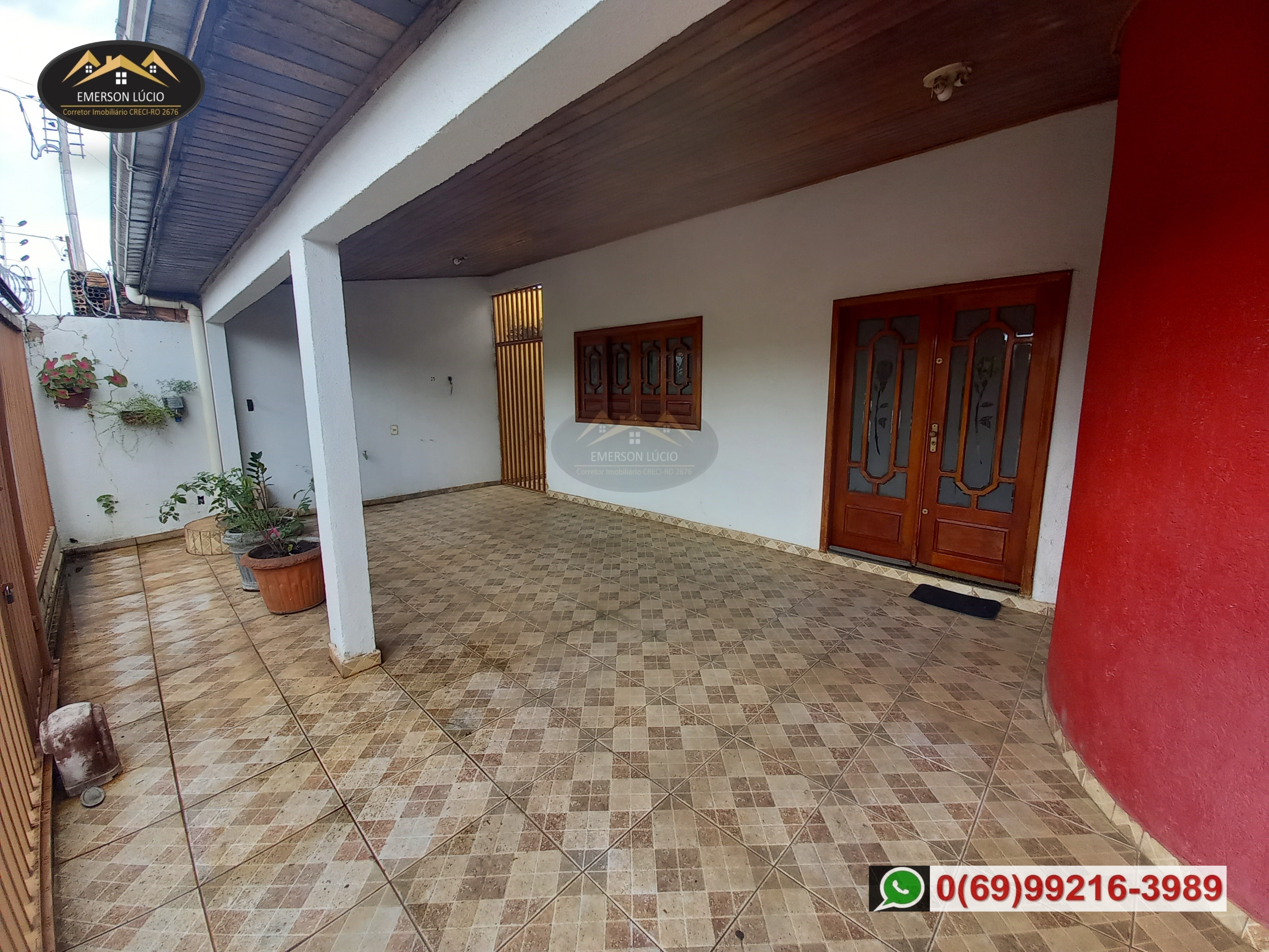 Imagem Casa com 3 Quartos para Alugar, 190 m² em Conceição - Porto Velho Imagem Casa com 3 Quartos para Alugar, 190 m² em Conceição - Porto Velho