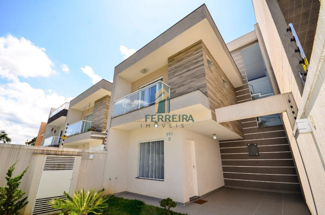 Imagem Sobrado com 3 Quartos à Venda, em Santa Cândida - Curitiba Imagem Sobrado com 3 Quartos à Venda, em Santa Cândida - Curitiba