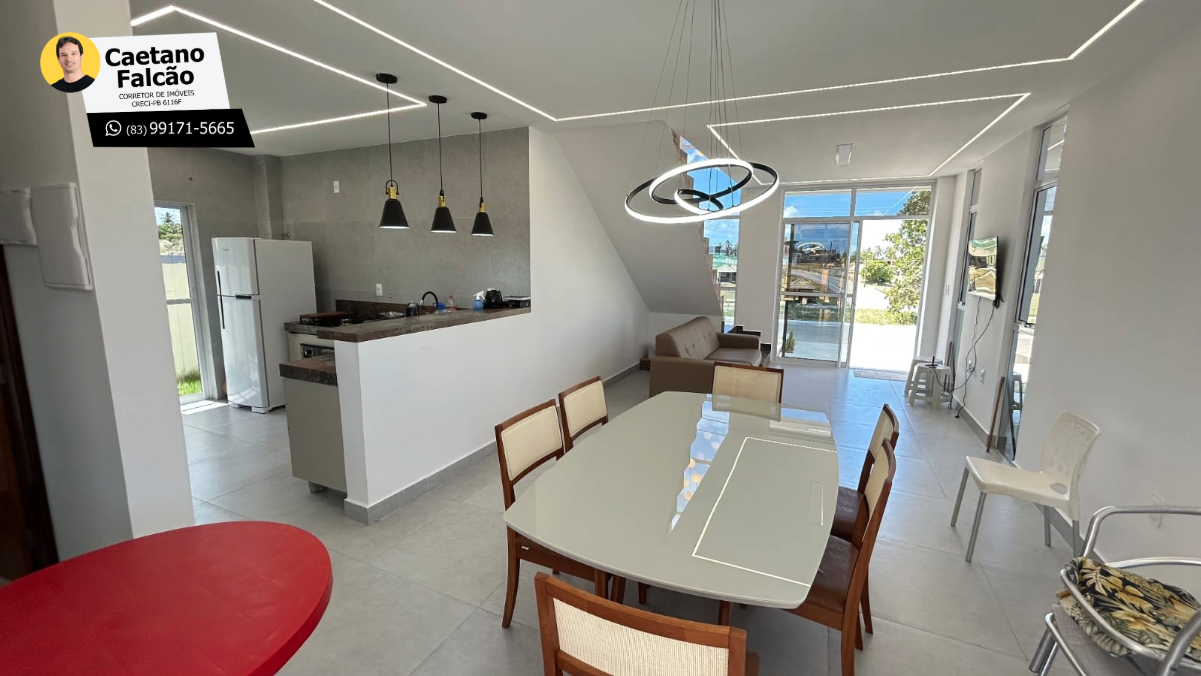 Imagem Casa de Condomínio com 4 Quartos à Venda, 190 m² em - Conde Imagem Casa de Condomínio com 4 Quartos à Venda, 190 m² em - Conde