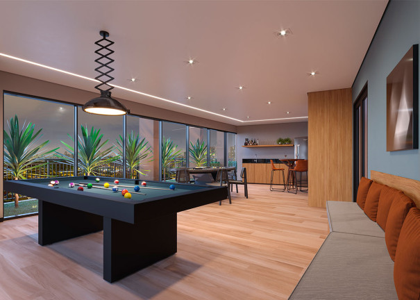 Imagem Studio com 1 Quarto à Venda, 33 m² em Butantã - SÃO PAULO
