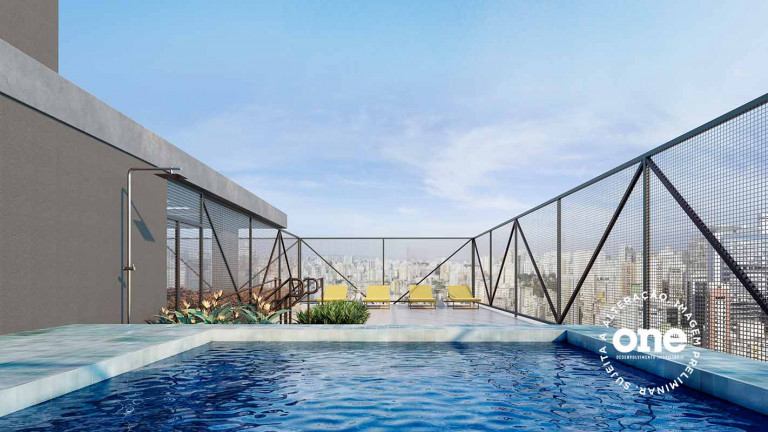 Imagem Apartamento com 1 Quarto à Venda, 33 m² em Consolação - São Paulo