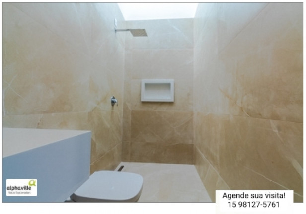 Imagem Casa de Condomínio com 3 Quartos à Venda, 261 m² em Alphaville Nova Esplanada - Votorantim