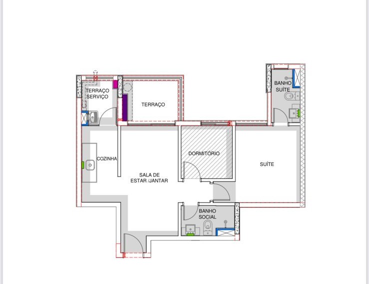 Imagem Apartamento com 2 Quartos à Venda, 56 m²em Cambuci - São Paulo