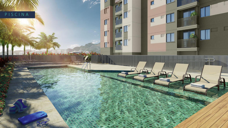 Imagem Apartamento com 3 Quartos à Venda, 63 m² em Cachambi - Rio de Janeiro Imagem Apartamento com 3 Quartos à Venda, 63 m² em Cachambi - Rio de Janeiro