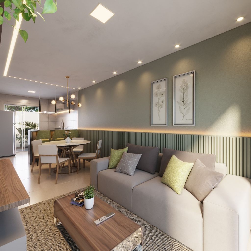 Imagem Casa de Condomínio com 2 Quartos à Venda, 74 m²em Pacheco - Caucaia