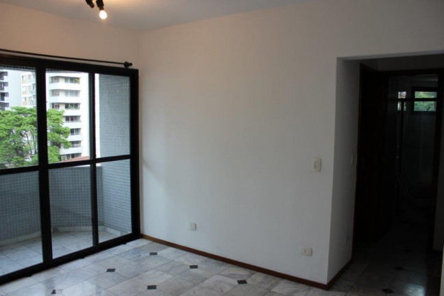 Imagem Apartamento com 1 Quarto para Alugar, 47 m² em Indianópolis - São Paulo Imagem Apartamento com 1 Quarto para Alugar, 47 m² em Indianópolis - São Paulo