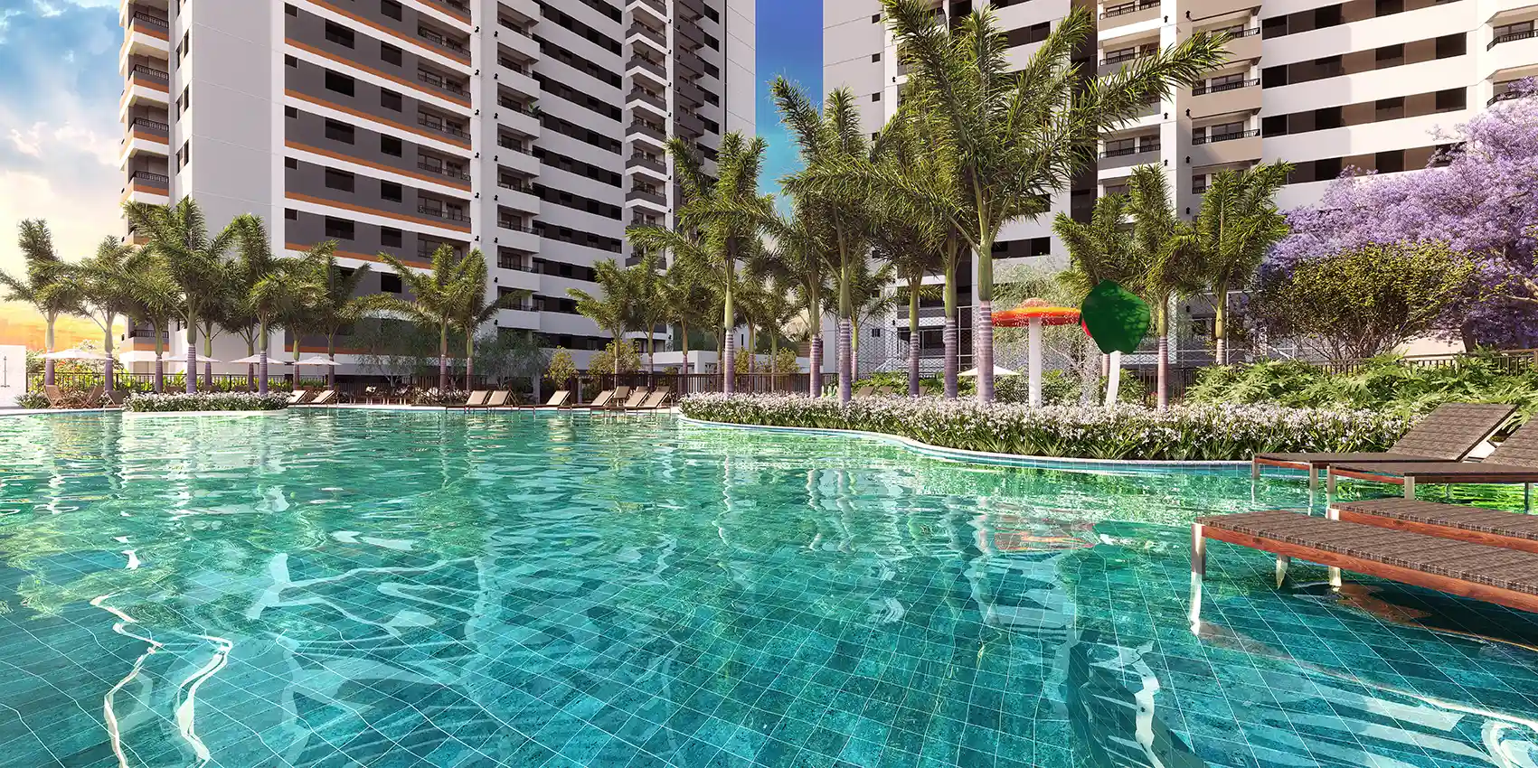 Imagem Apartamento com 1 Quarto à Venda, 43 m²em Jardim Júlio - Barueri