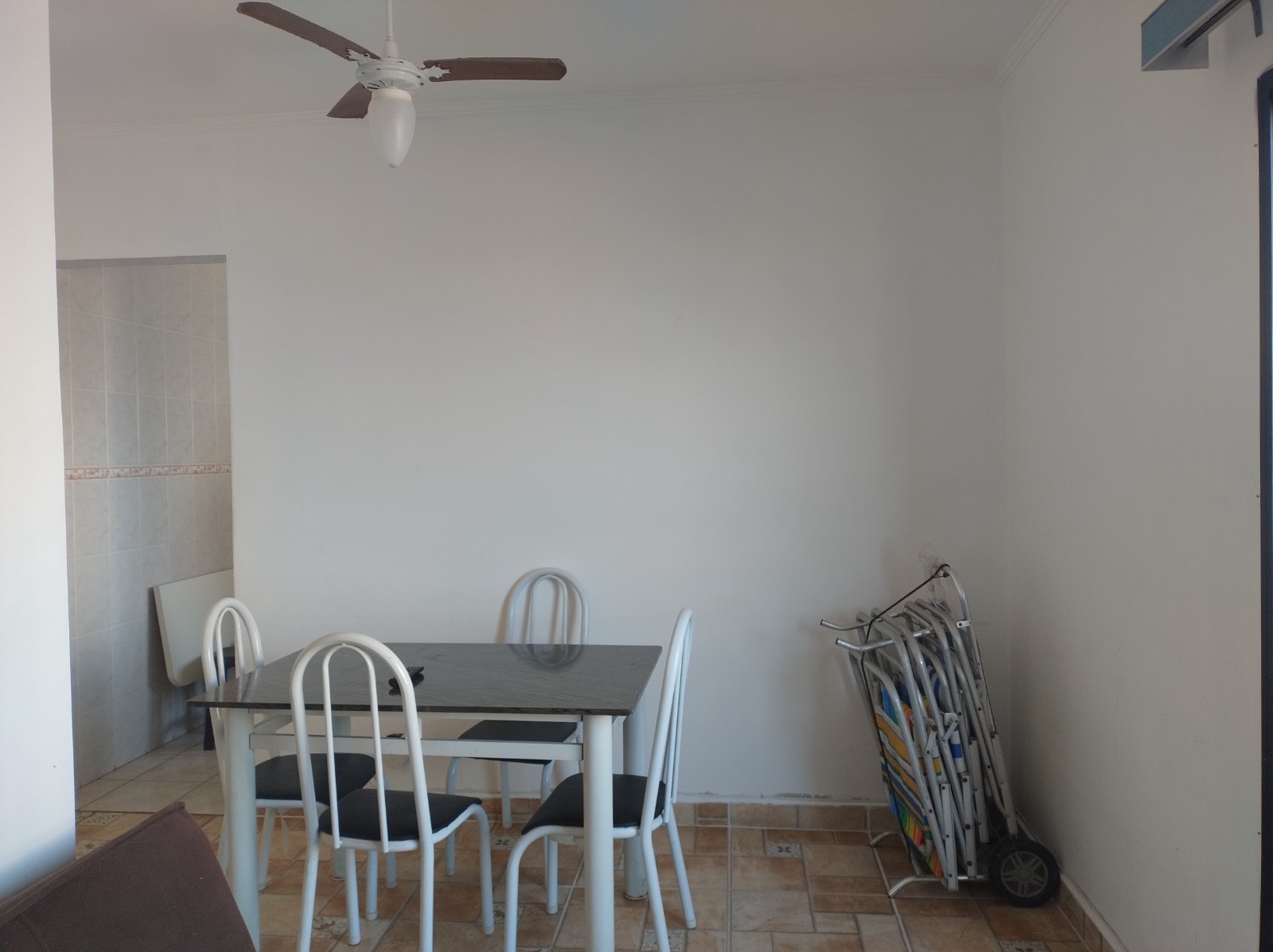 Imagem Apartamento com 1 Quarto à Venda, 42 m²em Maracanã - Praia Grande