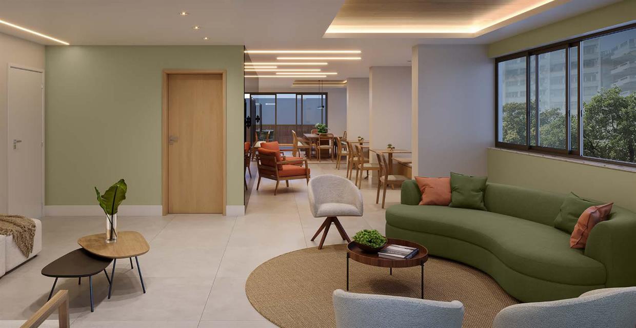 Imagem Apartamento com 2 Quartos à Venda, 64 m² em Tijuca - Rio de Janeiro