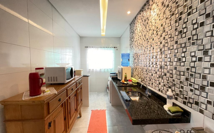 Imagem Casa de Condomínio com 2 Quartos à Venda, 74 m² em Mirim - Praia Grande