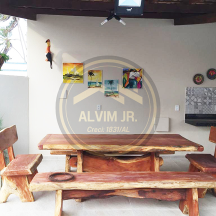 Imagem Casa com 4 Quartos à Venda, 340 m² em Loteamento Barra Mar - Barra de São Miguel Imagem Casa com 4 Quartos à Venda, 340 m² em Loteamento Barra Mar - Barra de São Miguel
