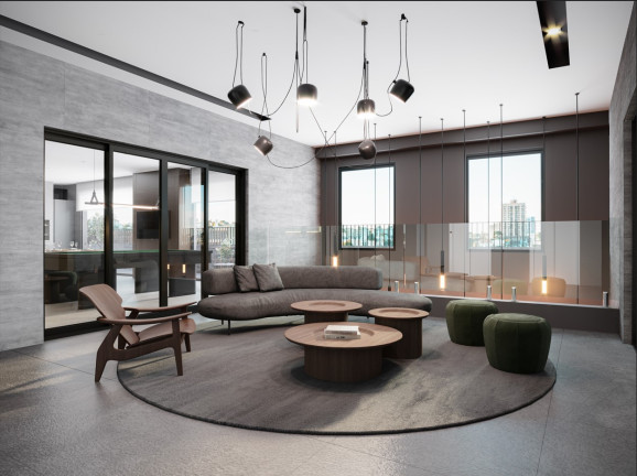 Imagem Apartamento com 2 Quartos à Venda, 51 m² em Tingui - Curitiba