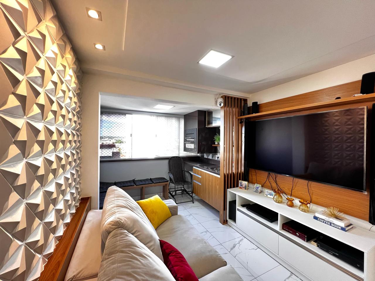 Imagem Apartamento com 3 Quartos à Venda, 98 m²em Candelária - Natal