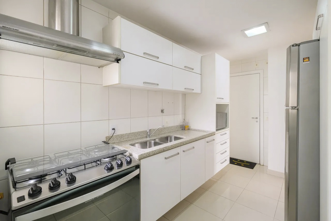 Imagem Apartamento com 3 Quartos à Venda, 125 m² em Vila Olímpia - São Paulo