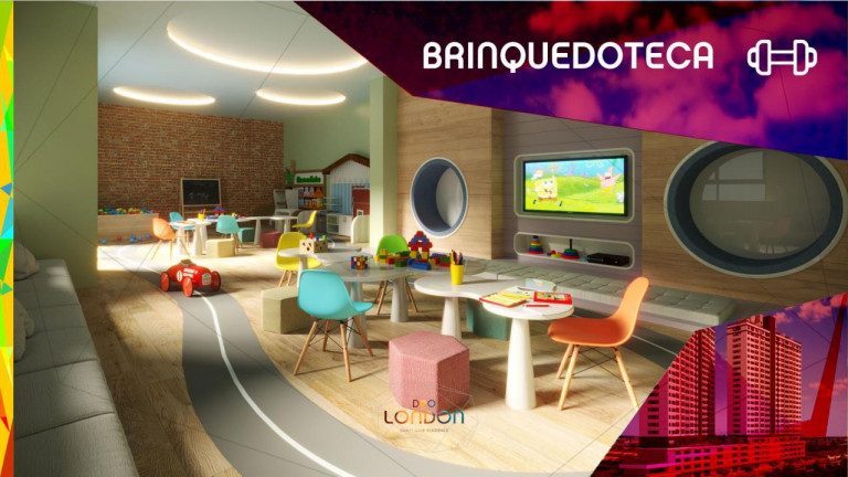 Imagem Apartamento com 2 Quartos à Venda, 52 m² em da Luz - Nova Iguaçu