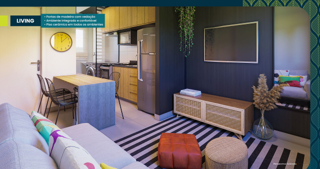 Imagem Apartamento com 2 Quartos à Venda, 39 m²em Conjunto Habitacional Jardim das Palmeiras - Ribeirão Preto Imagem Apartamento com 2 Quartos à Venda, 39 m²em Conjunto Habitacional Jardim das Palmeiras - Ribeirão Preto
