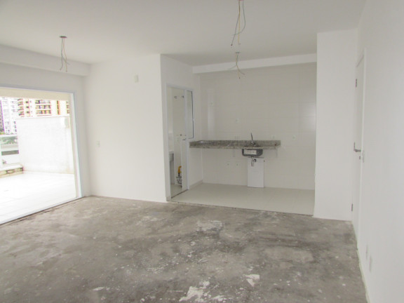 Imagem Apartamento com 1 Quarto à Venda, 68 m² em Ponta Da Praia - Santos