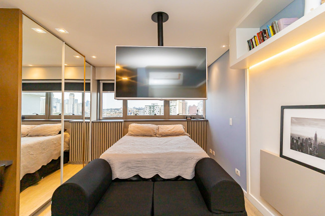 Studio com 1 Quarto à Venda, 25 m² em Rebouças - Curitiba