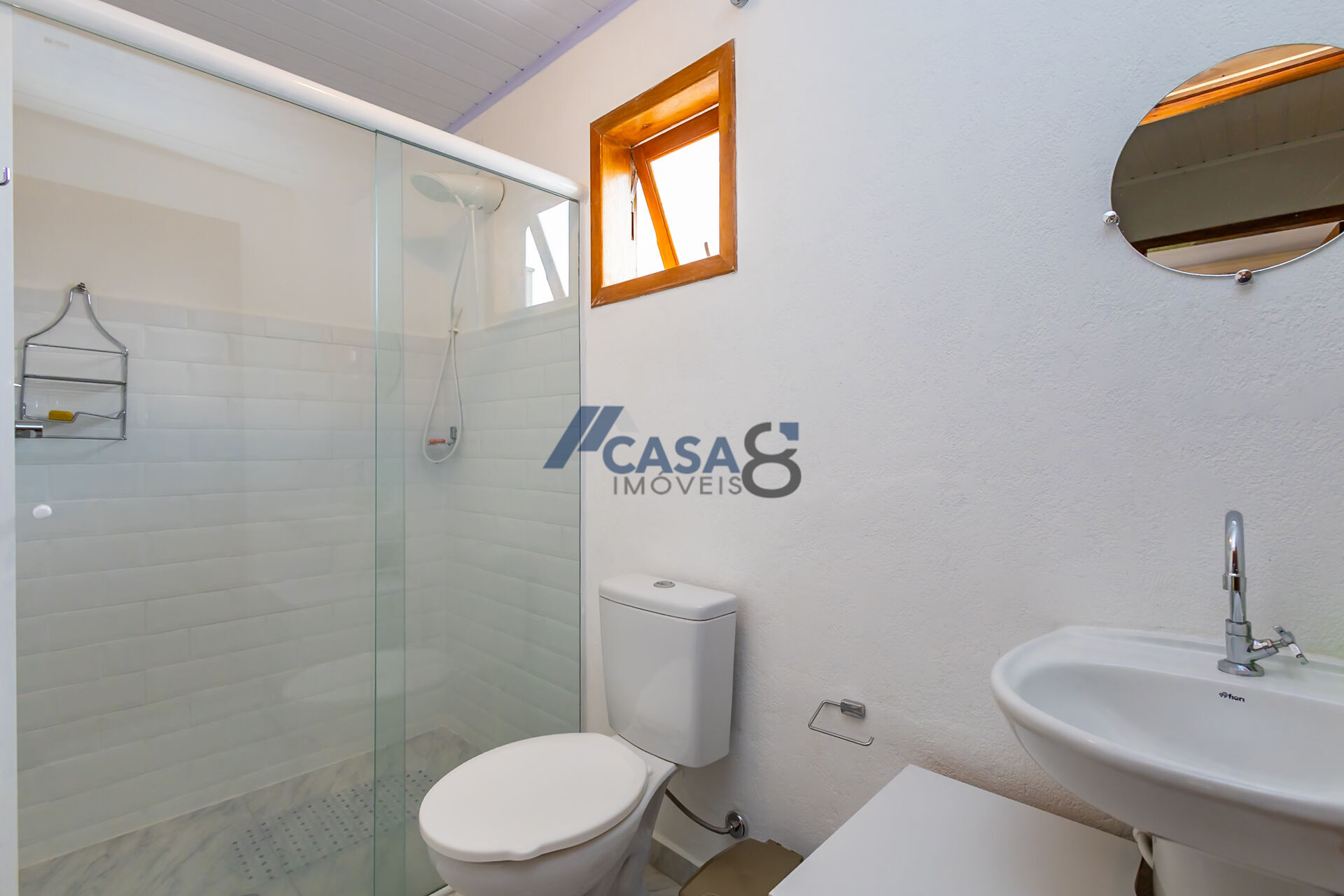 Imagem Casa de Condomínio com 3 Quartos à Venda, 83 m² em Abranches - Curitiba