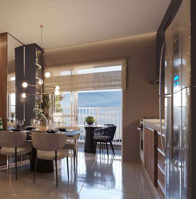 Imagem Apartamento com 2 Quartos à Venda, 48 m²em Chácara Santo Antônio - Franca