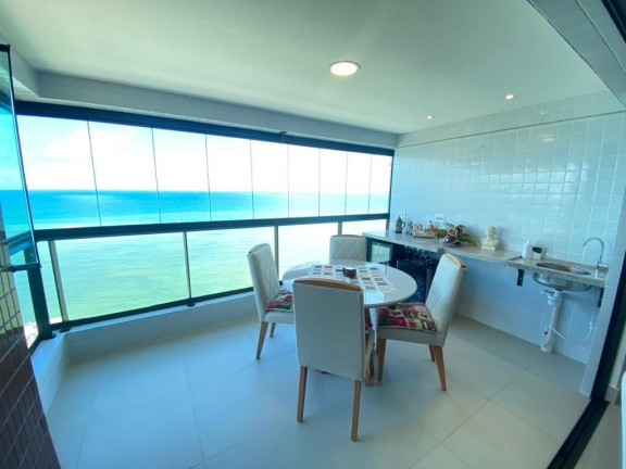 Imagem Apartamento com 4 Quartos à Venda ou Locação, 135 m² em Candeias - Jaboatão dos Guararapes