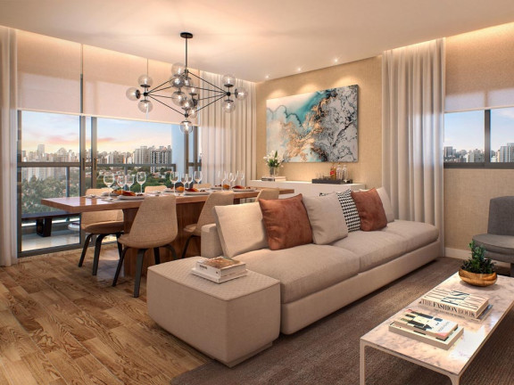 Imagem Loft com 2 Quartos à Venda, 64 m² em Indianópolis - São Paulo