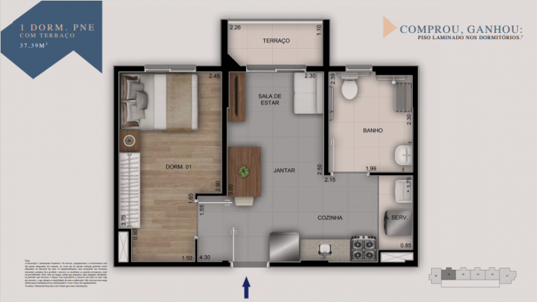 Imagem Apartamento com 2 Quartos à Venda, 38 m² em Vila Isa - São Paulo Imagem Apartamento com 2 Quartos à Venda, 38 m² em Vila Isa - São Paulo
