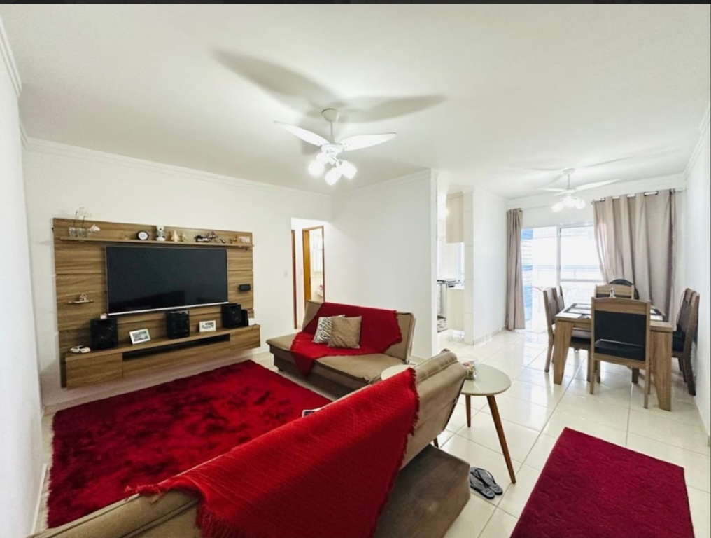 Imagem Apartamento com 2 Quartos à Venda, 86 m² em Maracanã - Praia Grande Imagem Apartamento com 2 Quartos à Venda, 86 m² em Maracanã - Praia Grande