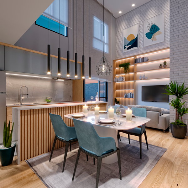 Imagem Apartamento com 3 Quartos à Venda, 114 m²em Santa Felicidade - Curitiba